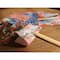 Aitoh Bamboo Paper Folding Tool, 7/8&#x22; x 7.875&#x22;